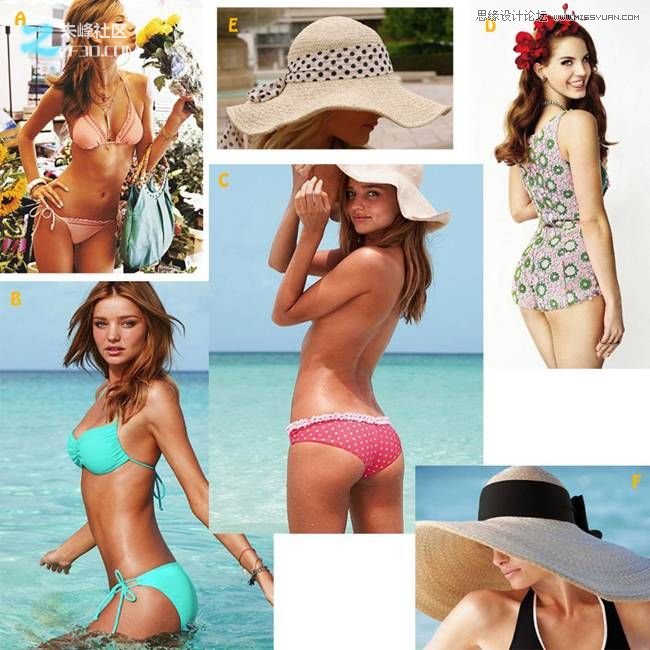 MAYA和MODO制作盛夏海边唯美女孩图片的MAYA设计教程  第2张