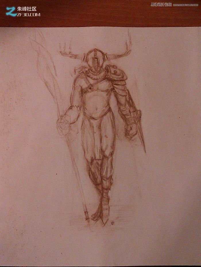 MAMY绘制游戏中的魔法机器人实例的MAMY设计教程 第3张 MAMY绘制游戏中的魔法机器人实例的MAMY设计教程 第3张