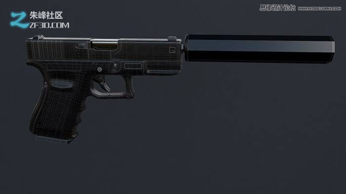 MAYA结合ZBRUSH制作美女杀手CG人物的Maya设计教程 第4张 MAYA结合ZBRUSH制作美女杀手CG人物的Maya设计教程 第4张