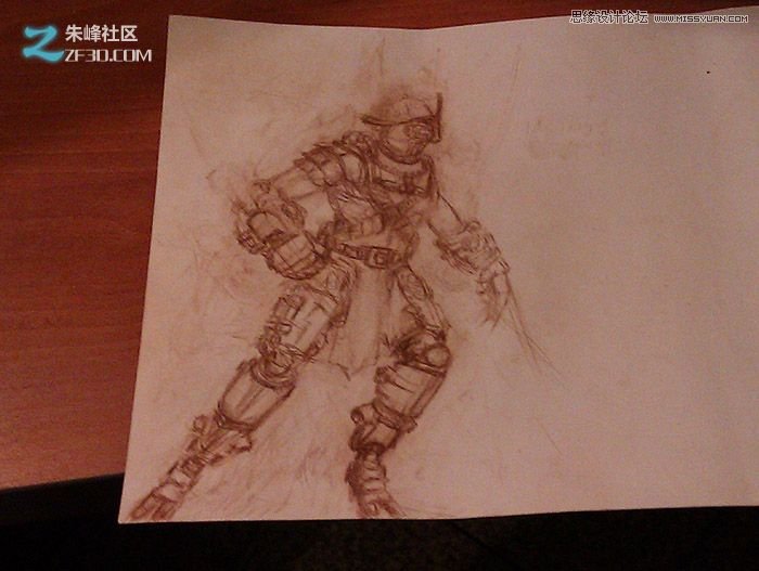 MAMY绘制游戏中的魔法机器人实例的MAMY设计教程 第4张 MAMY绘制游戏中的魔法机器人实例的MAMY设计教程 第4张