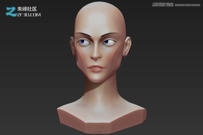 MAYA结合ZBRUSH制作美女杀手CG人物的Maya设计教程 第6张 MAYA结合ZBRUSH制作美女杀手CG人物的Maya设计教程 第6张