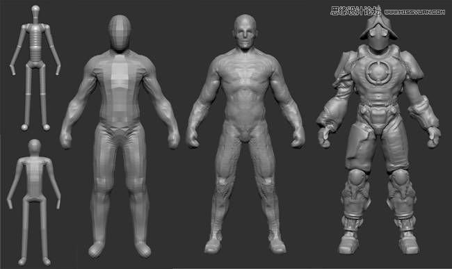 MAMY绘制游戏中的魔法机器人实例的MAMY设计教程 第6张 MAMY绘制游戏中的魔法机器人实例的MAMY设计教程 第6张