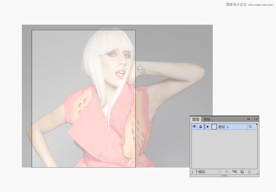 Illustrator运用艺术画笔和叠加圆点图案绘制波普人像效果  第3张