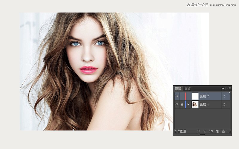 Illustrator绘制彩色低多边形特效人像效果教程 第3张 Illustrator绘制彩色低多边形特效人像效果教程 第3张