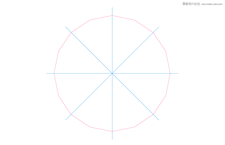 Illustrator绘制变化万千的万花筒艺术效果  第3张