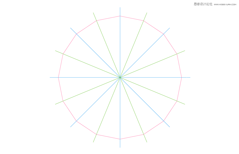 Illustrator绘制变化万千的万花筒艺术效果  第4张