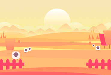 使用Illustrator结合AE制作农场里开拖拉机动画效果