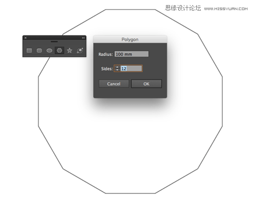 Illustrator创建繁复之美的曼陀罗图案教程 第2张 Illustrator创建繁复之美的曼陀罗图案教程 第2张
