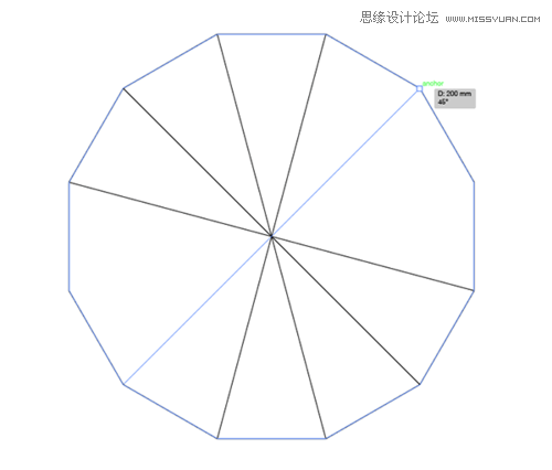Illustrator创建繁复之美的曼陀罗图案教程 第3张 Illustrator创建繁复之美的曼陀罗图案教程 第3张