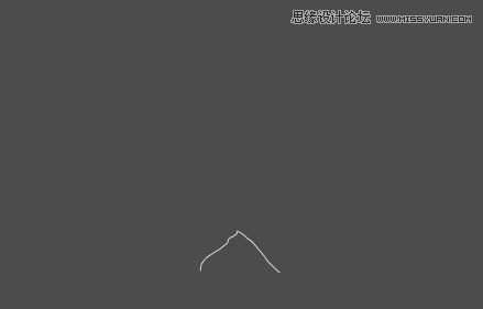 Illustrator绘制简洁风格的小山丘教程 第3张 Illustrator绘制简洁风格的小山丘教程 第3张