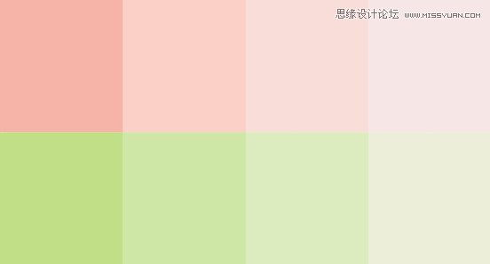 Illustrator绘制可爱的多边形纸艺效果雪糕  第7张