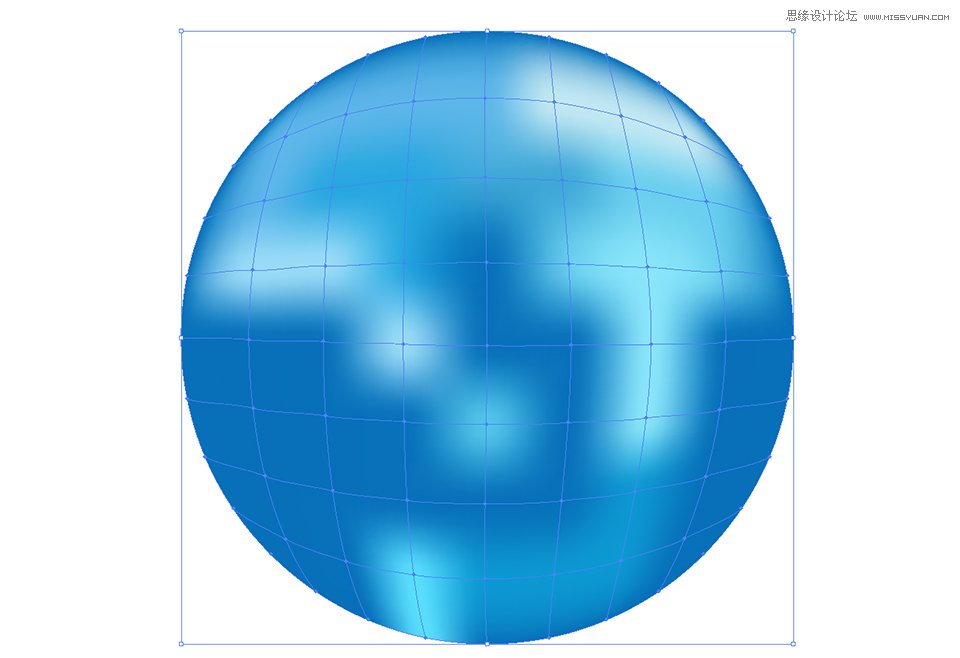Illustrator绘制柔和幻美的水彩笔刷教程  第5张