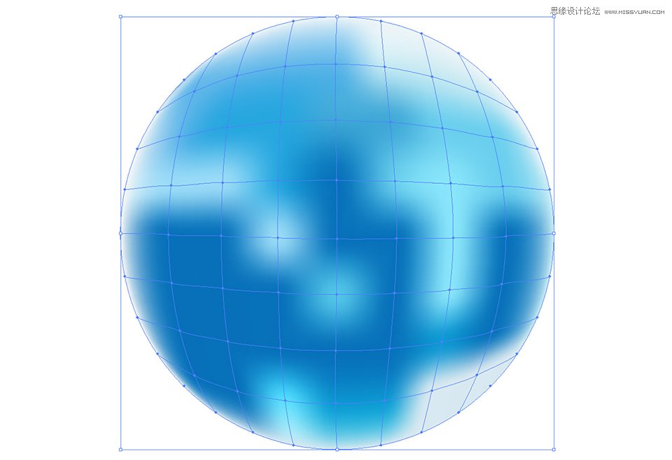 Illustrator绘制柔和幻美的水彩笔刷教程  第6张