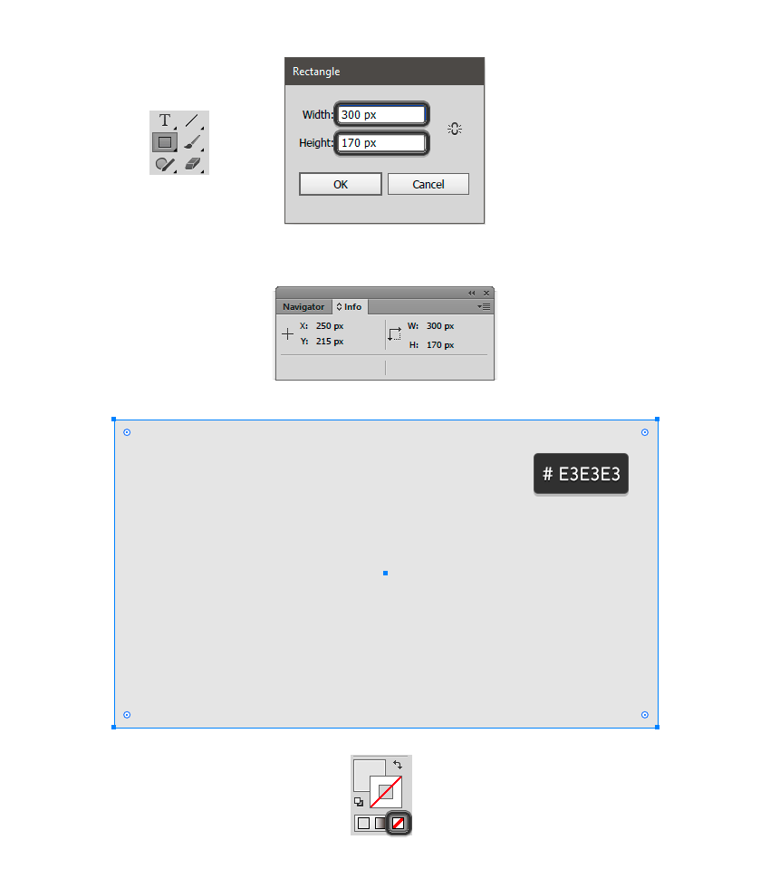 使用Illustrator绘制扁平化风格的复古相机图标教程 第3张 使用Illustrator绘制扁平化风格的复古相机图标教程 第3张