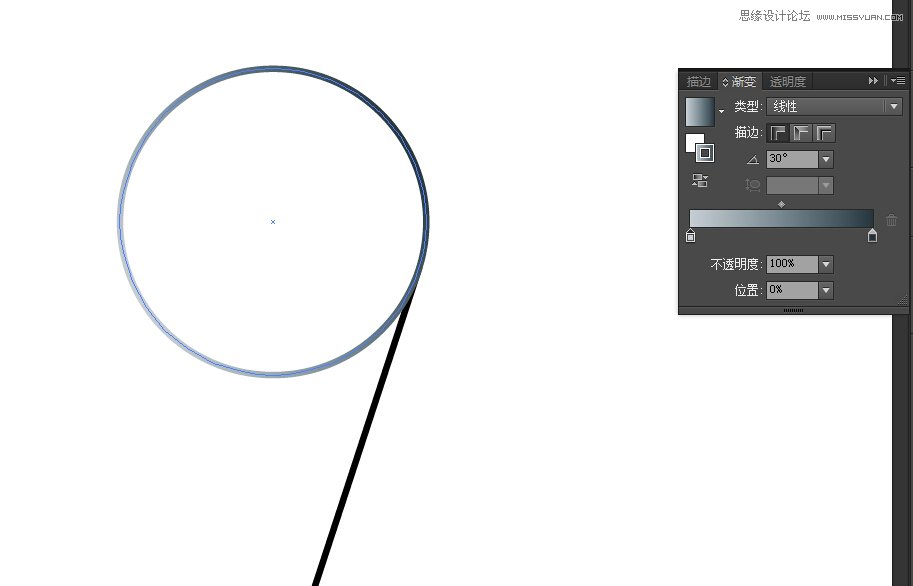 Illustrator结合PS设计简约现代风格的海报  第5张