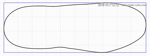 Illustrator绘制蓝色逼真的运动鞋效果图设计教程  第4张
