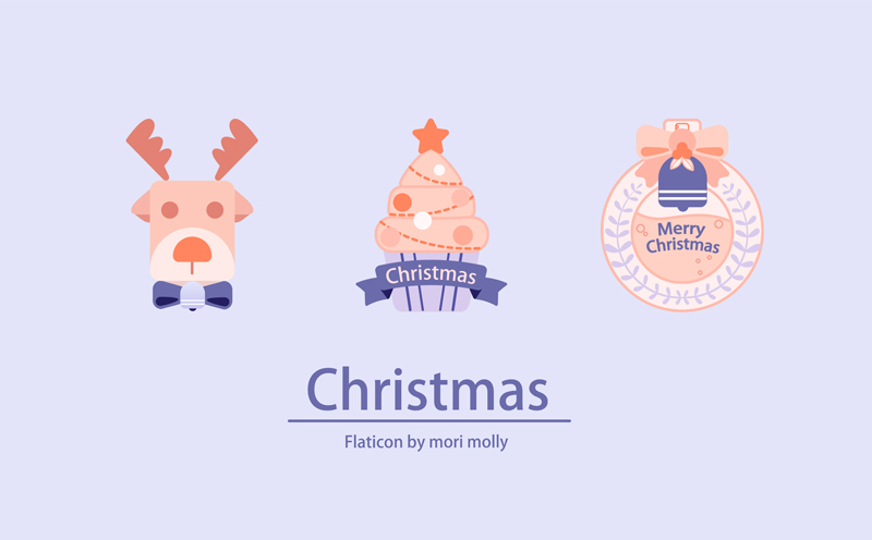 使用Illustrator绘制可爱的圣诞节图标教程  第1张