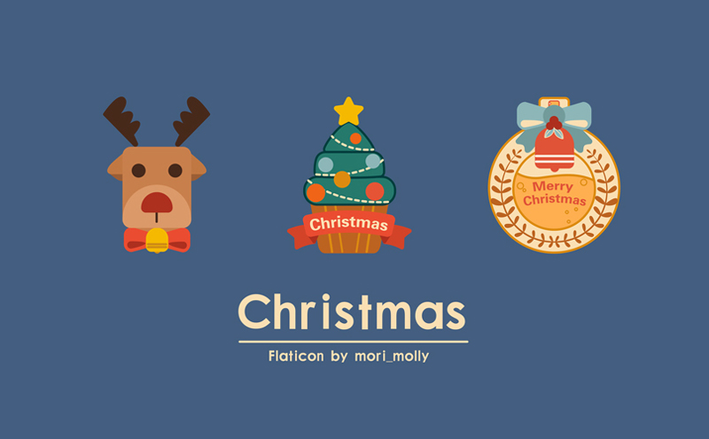 使用Illustrator绘制可爱的圣诞节图标教程  第2张