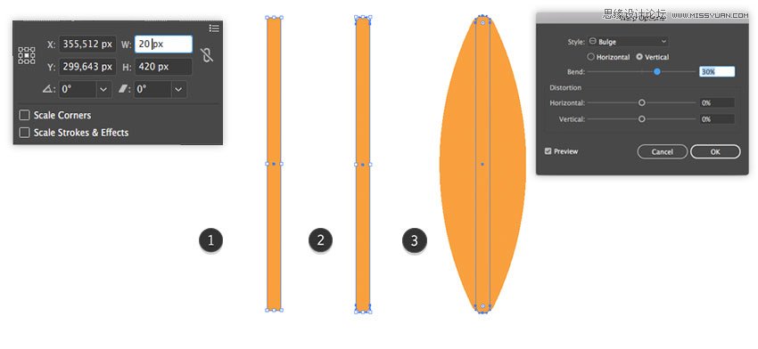 Illustrator图标设计教程,绘制扁平化风格的夏季主题图标 第3张 Illustrator图标设计教程,绘制扁平化风格的夏季主题图标 第3张