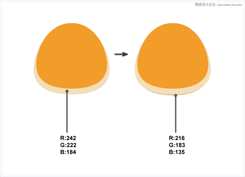 Illustrator绘制卡通可爱的小老虎插图设计教程  第3张