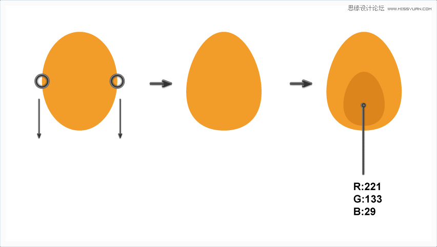 Illustrator绘制卡通可爱的小老虎插图设计教程  第4张