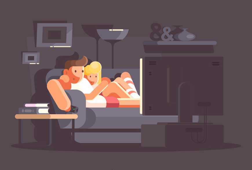 Illustrator绘制温馨的家庭场景效果图设计教程