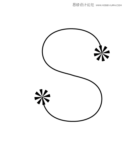 Illustrator绘制超酷立体风格的线条文字  第3张