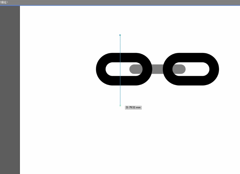 Illustrator巧用画笔工具快速打造铁链效果  第3张