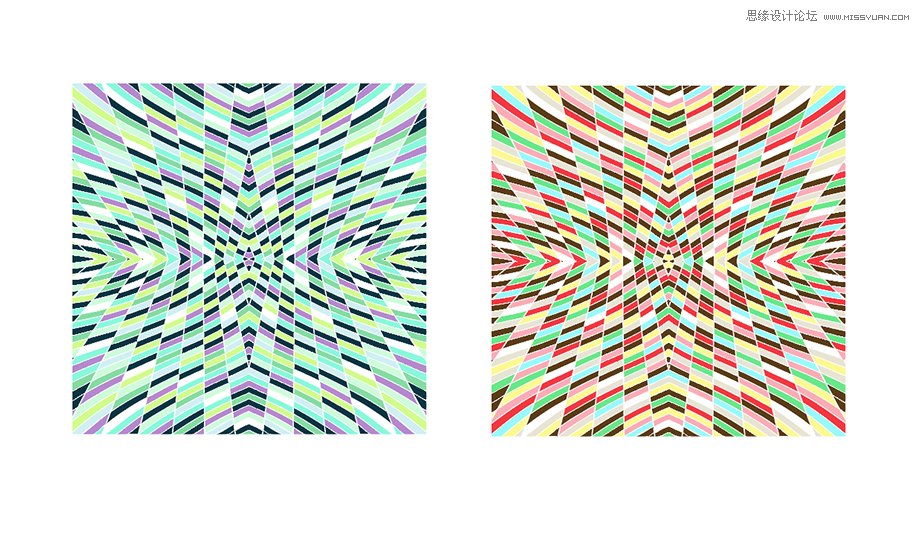 Illustrator详解抽象韵律感图案的制作方法  第1张