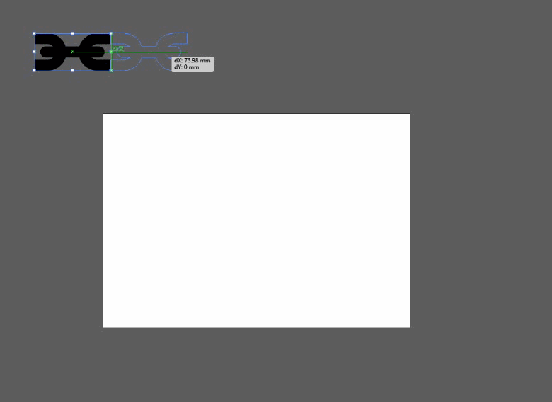 Illustrator巧用画笔工具快速打造铁链效果  第4张