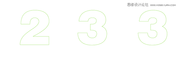 Illustrator制作时尚网格风格的艺术字教程 第4张 Illustrator制作时尚网格风格的艺术字教程 第4张