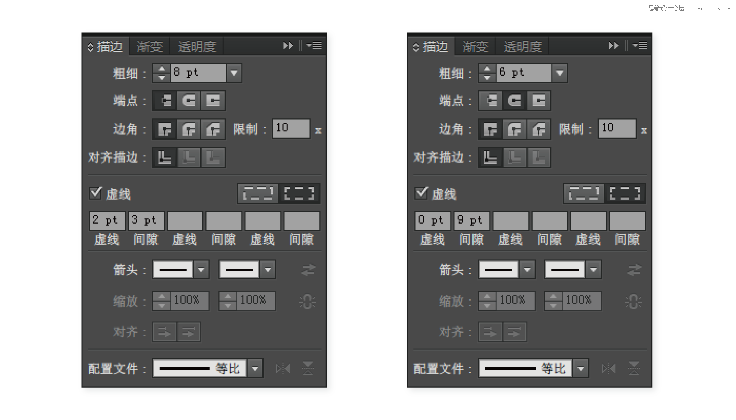 Illustrator详细解析描边功能实用小技巧  第2张