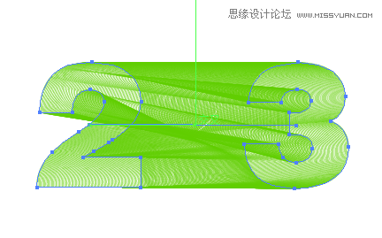 Illustrator制作时尚网格风格的艺术字教程 第8张 Illustrator制作时尚网格风格的艺术字教程 第8张