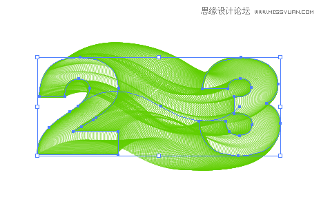 Illustrator制作时尚网格风格的艺术字教程 第10张 Illustrator制作时尚网格风格的艺术字教程 第10张
