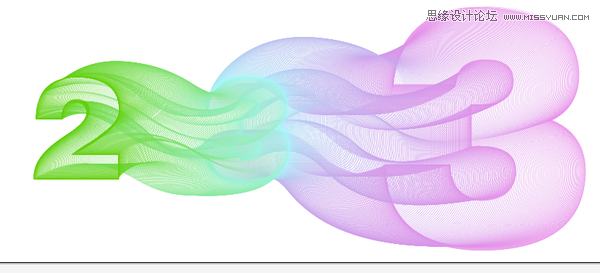 Illustrator制作时尚网格风格的艺术字教程 第11张 Illustrator制作时尚网格风格的艺术字教程 第11张