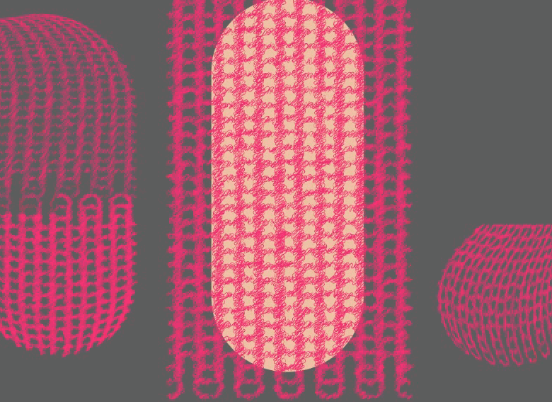 Illustrator制作时尚的毛线编织效果教程  第7张