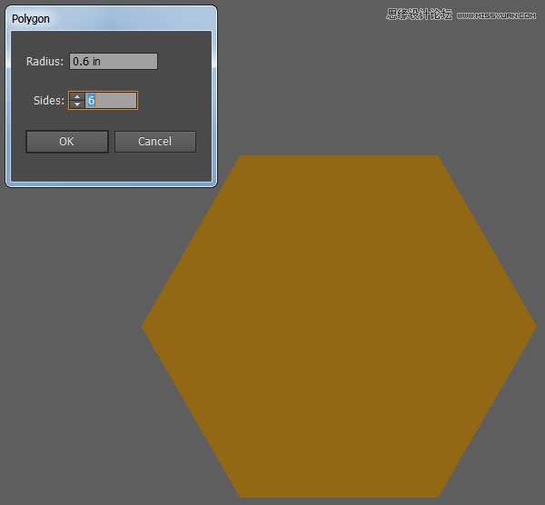 Illustrator制作质感立体效果的甜蜜蜂巢 第2张 Illustrator制作质感立体效果的甜蜜蜂巢 第2张