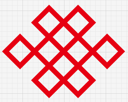 Illustrator制作标准的中国联通标志教程  第6张