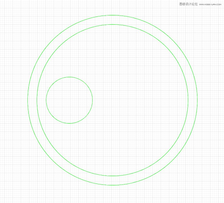 Illustrator使用圆形工具绘制猫头鹰形象  第5张