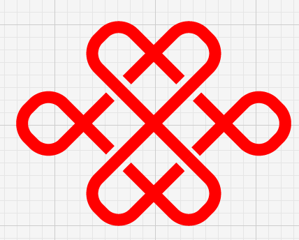 Illustrator制作标准的中国联通标志教程  第10张