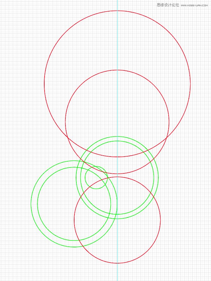 Illustrator使用圆形工具绘制猫头鹰形象  第7张