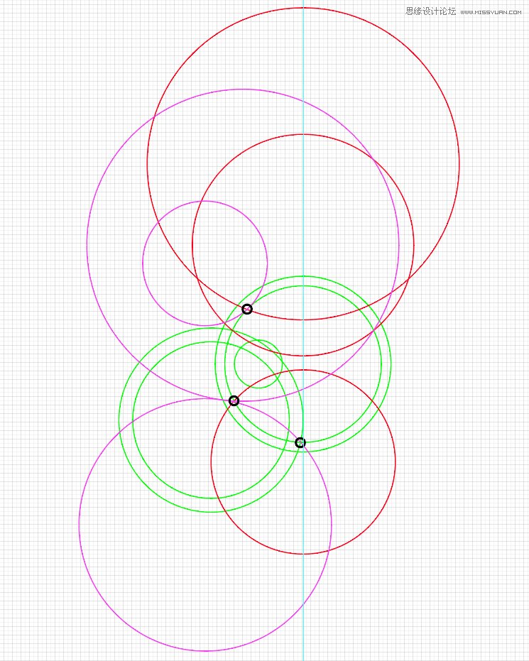 Illustrator使用圆形工具绘制猫头鹰形象  第8张