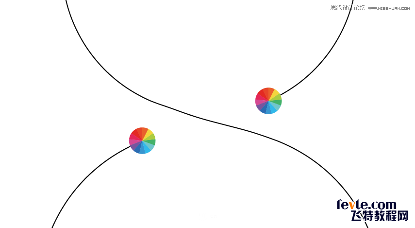 Illustrator快速制作炫彩文字小技巧  第6张