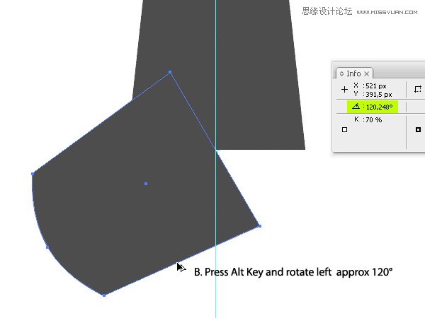 Illustrator教你绘制一个高科技电源按钮教程  第8张