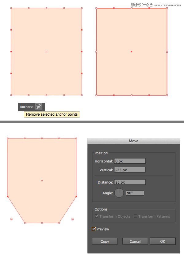 Illustrator设计扁平化风格的职业角色图像  第3张