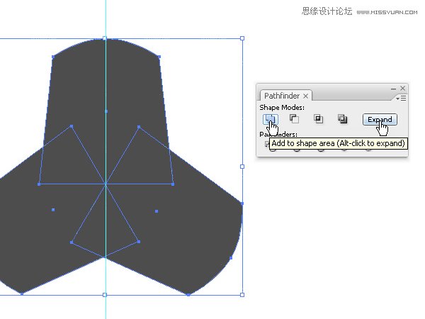 Illustrator教你绘制一个高科技电源按钮教程  第10张