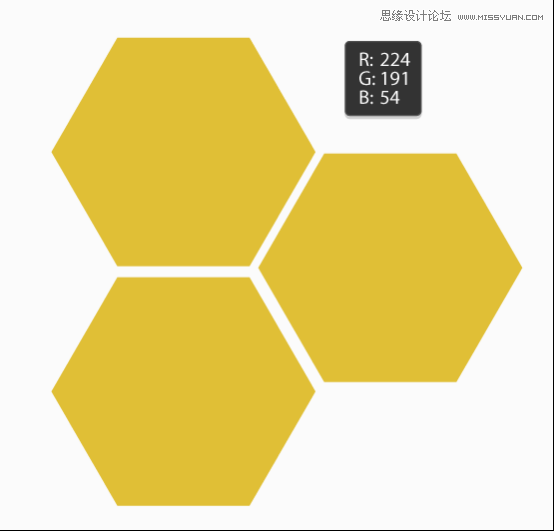 Illustrator绘制抽象风格的小蜜蜂效果  第10张