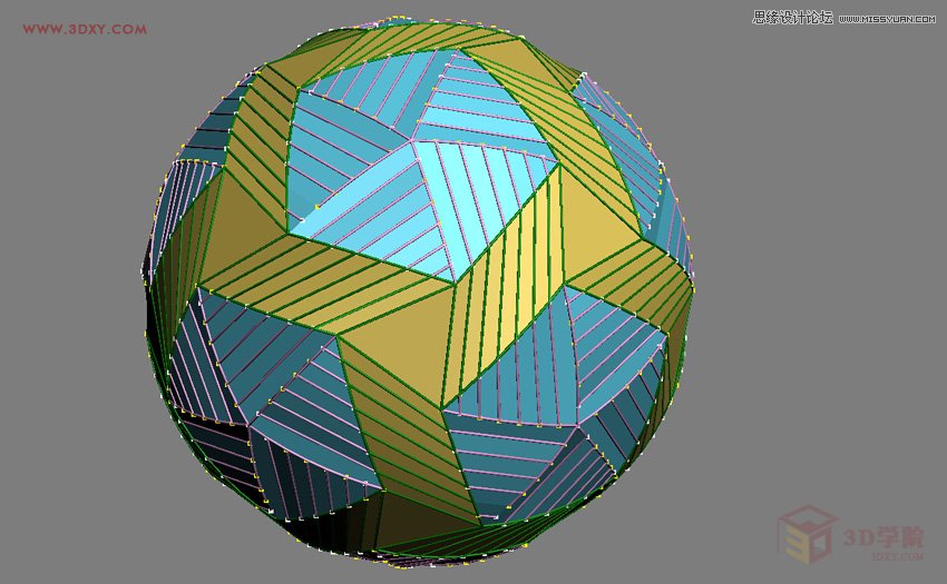 3DMAX详细解析立体彩球的制作方法  第1张