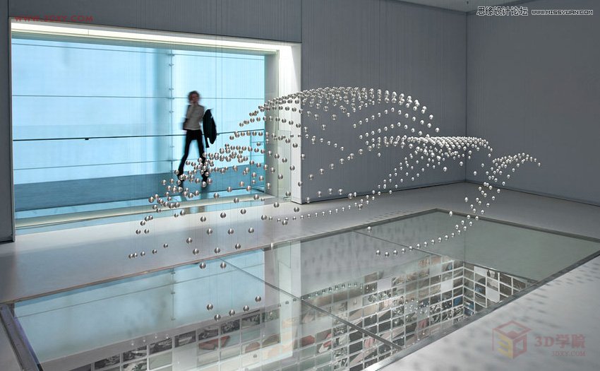 3DMAX制作悬浮球体艺术造型雕塑效果 第3张 3DMAX制作悬浮球体艺术造型雕塑效果 第3张