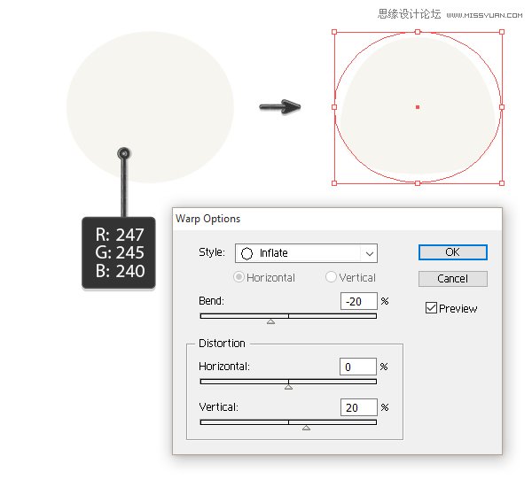 Illustrator绘制春季抱着花朵的小兔子  第2张